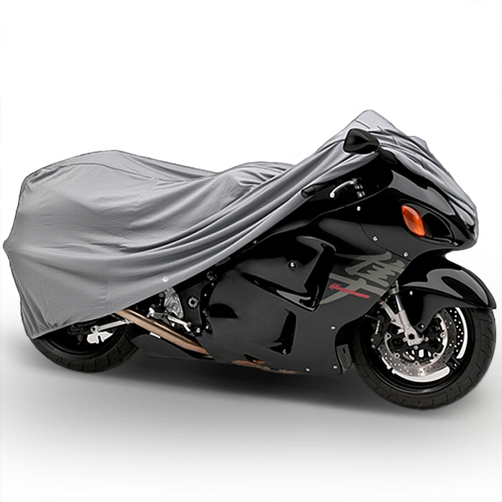Motorcycle Bike 4 Layer Storage Cover Heavy Duty For Suzuki Vstrom 1000