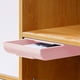 thumbnail image 5 of Organizador autoadhesivo para debajo del escritorio con cajón para guardar suministros de oficina, organizador de accesorios de escritorio para el hogar y la oficina, disponible en 4, 5 of 6