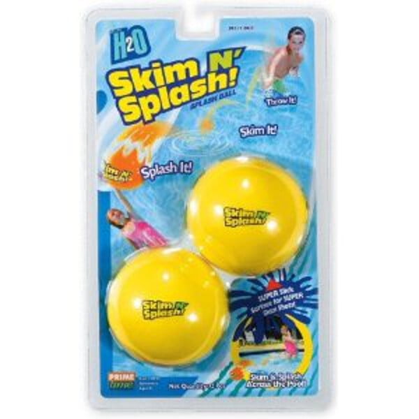 Swimming Pool Skim and Splash Balls Pool Toy - Walmart.com - Walmart.com