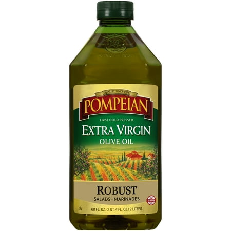 Pompeian Robust Extra Virgin Olive Oil 68 Fl Oz