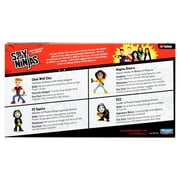 Spy Ninjas Action Figure Set, 4 Pieces
