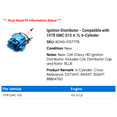 thumbnail image 2 of Ignition Distributor - Compatible with 1978 GMC G15 4.1L 6-Cylinder, 2 of 3