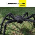 thumbnail image 6 of Uuiauoio Realistic Spider Halloween Decoration,Realistic Hairy Legs Scary Props,for Indoor and Outdoor Displays, for Themed Parties and Yard Decor, 6 of 6