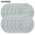 thumbnail image 4 of Dleadar 4/10pcs Mop Pad For JONR For P20 Pro Replacement Mop Robot Vacuum Mop Cleaning Tools Vacuum Cleaner Parts Cleaning Pad Home Decor, 4 of 5