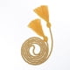 thumbnail image 5 of 1.7m Graduation Honor Cords Multi-color Golden Sunnimix Cordones de honor de graduación, 5 of 8