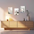thumbnail image 3 of Hieng Jesus Wall Art Christian Canvas Wall Decor God Walking On Water Picture Prints Jesus Cross Poster Religious Artwork Church Decor（Only canvas）, 3 of 6