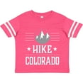 thumbnail image 3 of Inktastic Hike Colorado Hiking Trekking Hiker Gift Boys or Girls Toddler T-Shirt, 3 of 5