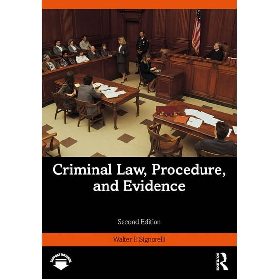 Criminal Law, Procedure, and Evidence, (Paperback)