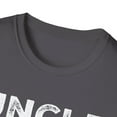 thumbnail image 3 of Uncle Godfather Legend For A Favorite Uncle Family Baptism Unisex T-Shirt, 3 of 4