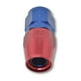 thumbnail image 2 of Russell Performance -4 AN Red/Blue Straight Full Flow Hose End, 2 of 4