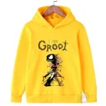 thumbnail image 4 of Sudadera con capucha Kawaii Groot, ropa para niños, ropa para niñas, ropa de moda para bebés, sudadera deportiva cálida de otoño, tops para niños, 4 of 5