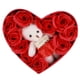 thumbnail image 4 of Rosa artificial roja con caja de regalo de oso, perfecta para cumpleaños o el día de San Valentín, 4 of 10