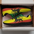 thumbnail image 3 of Rasta Shoes Men Women Reggae Sneakers Breathable Casual Sport Tennis Running Shoes Black Size 7.5, 3 of 5