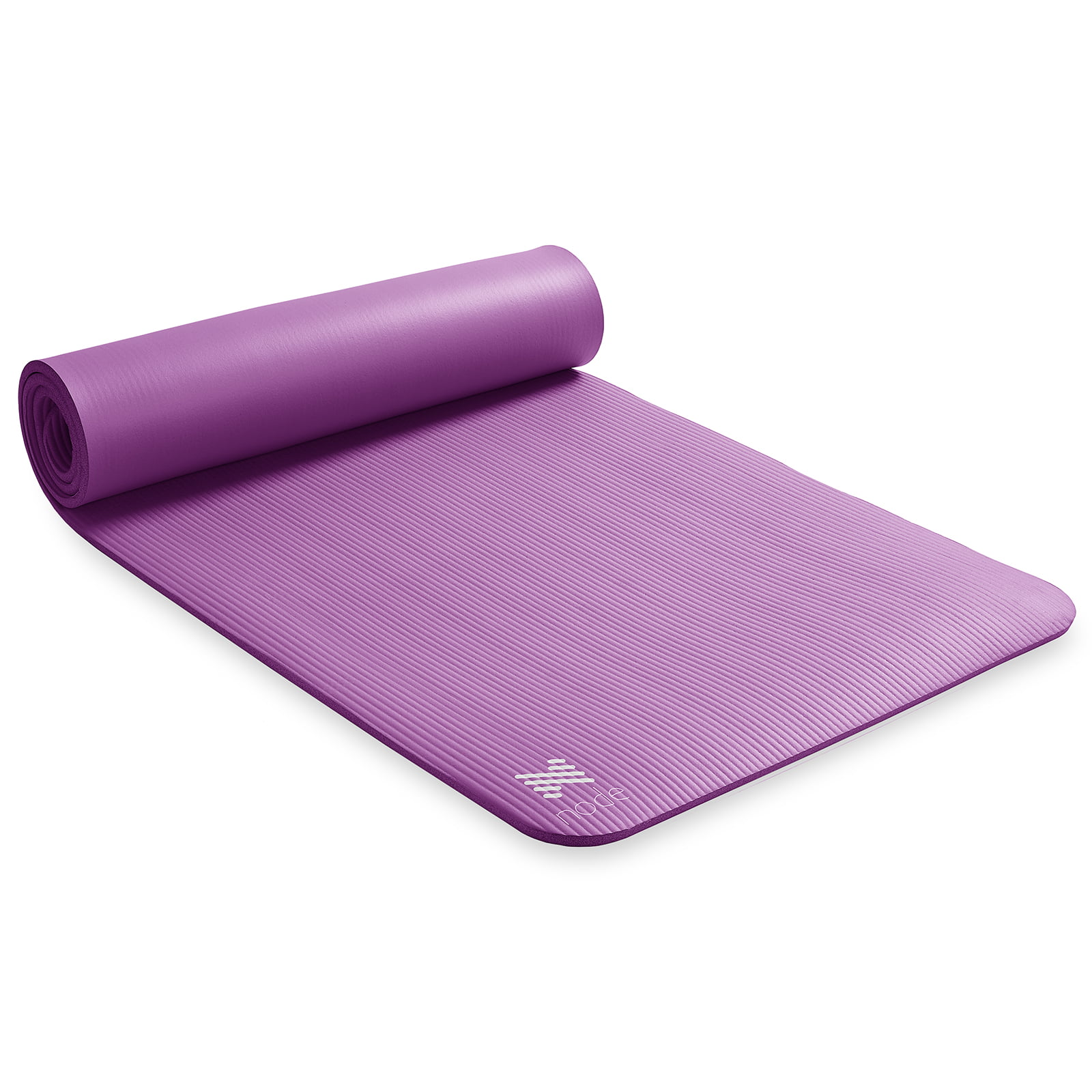 1/2 Extra Thick with Carrying Strap Node Fitness 72 x 24 Yoga Mat 