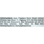 Adore Semi Permanent Hair Color, #120 Black Velvet, 4 oz, Adult