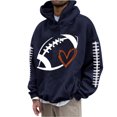 thumbnail image 4 of Sudadera con capucha para hombre, sudadera con capucha de moda, jersey estampado, manga larga, bolsillos, sudadera con capucha, blusa de poliéster para hombre, 4 of 6