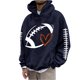 thumbnail image 4 of Sudadera con capucha para hombre, sudadera con capucha de moda, jersey estampado, manga larga, bolsillos, sudadera con capucha, blusa de poliéster para hombre, 4 of 6