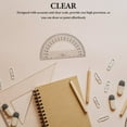 thumbnail image 3 of LEEYNEER 5 Pcs Multi Angle Measuring Ruler Protractor Student, 3 of 6