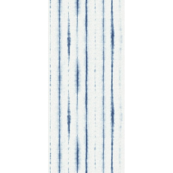 REMIX Walls by Katie Hunt Hello Shibori Denim Blue Wall Mural