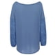 thumbnail image 5 of Pntutb Moda Mujer Camiseta de manga larga Verano Impresión Blusa suelta tops Pntutb Pntutb-3597, 5 of 9
