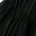 thumbnail image 3 of JINMGG Womens Plus Size Clearance $5 Women Irregular Long Tulle Skirts Elastic High Waist Mesh Tulle Tutu Maxi Skirt Black, 3 of 6