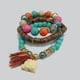thumbnail image 3 of Pulseras de Cuentas Multicapa onlyliua Pulsera Multicolor Florida y Genial, 3 of 3
