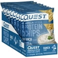 thumbnail image 3 of Quest Tortilla Style Protein Chips with 19g of Protein, Ranch Flavor, 1.1 Oz Bags, 8 Count, 3 of 11