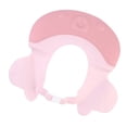 thumbnail image 2 of Gorro de baño con champú, adorable y práctico, ideal para bebés y niños (rosa claro)., 2 of 7