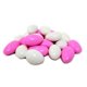 thumbnail image 2 of Pink & White Jordan Almonds by YBQF | Festive Girl Theme Almond Nut Coated in Sweet Hard Candy Shell (1 lb), 2 of 3
