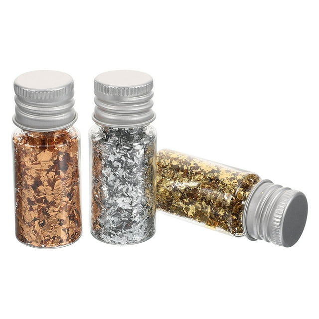 unbranded 1Jgo Papel Foil Para Color Dorado Con Flakes Para Y Estilo De Fiesta