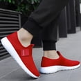 thumbnail image 5 of GLYGML Slip-On Mesh Sneakers - Men's Lightweight Breathable Casual Shoes Product Title, 5 of 5