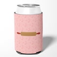 thumbnail image 2 of Rolling Pin Pink Can or Bottle Hugger, 2 of 5