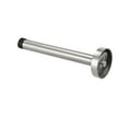 thumbnail image 4 of Tope de puerta 43x150mm Acero inoxidable cepillado tono plateado 3 paquetes, 4 of 5