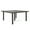 Multibrown, variant on GDF Studio Larue Outdoor Wicker Square Dining Table Multibrown, 300lb
