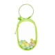 thumbnail image 2 of Bolsa de almacenamiento para muñecas pequeña, organizador a prueba de polvo, cierre de cremallera, portátil para coleccionistas. Verde, 2 of 9