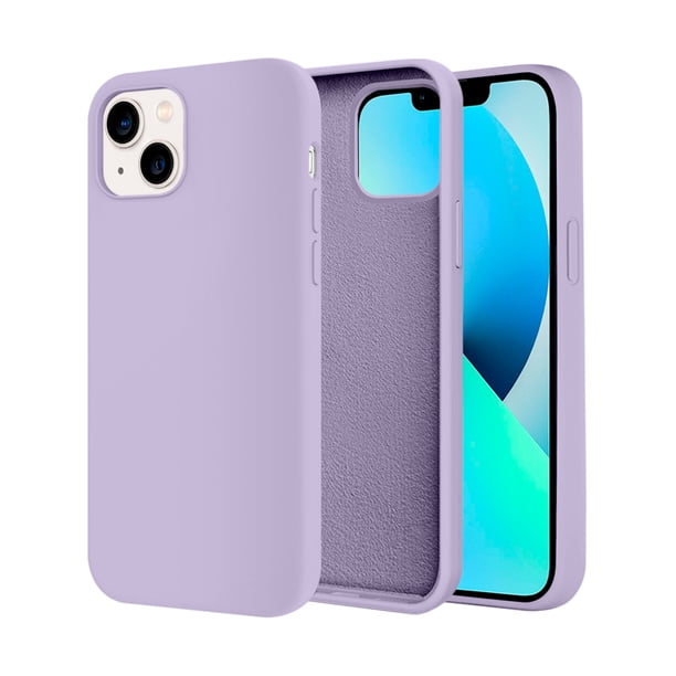 Funda de Protección para iPhone 13 - Sovico - Silicón con Forro de Microfibra