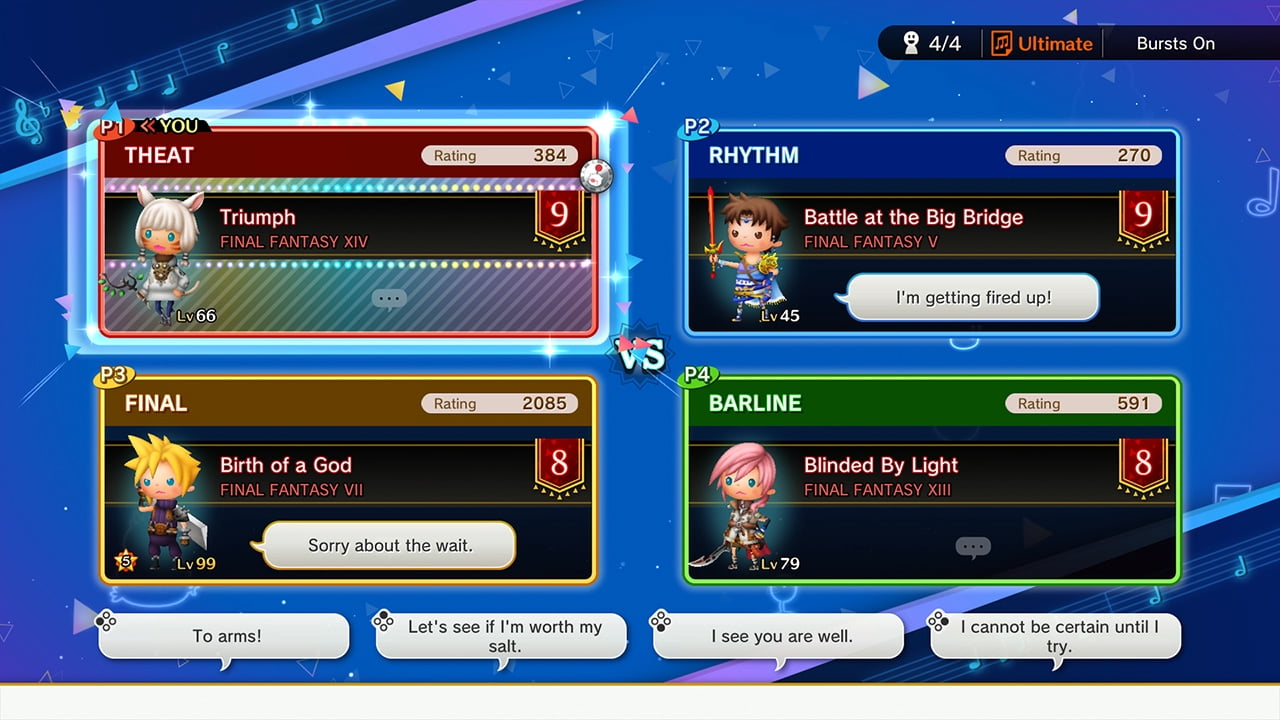 THEATRHYTHM FINAL BAR LINE - Nintendo Switch Digital