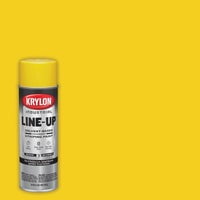 Krylon Industrial Striping Highway Yellow 20 oz Spray Paint