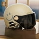 thumbnail image 2 of Casco de vehículo eléctrico Youpin ZOLA para mujer y hombre, casco de motocicleta con batería, casco de seguridad de verano, medio casco, universal para todas las estaciones, 2 of 5