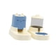 thumbnail image 1 of Dispensador automático de comida y agua para mascotas Dispensador automático de comida para gatos para perros pequeños y medianos Alimentación y azul, 1 of 9