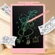 thumbnail image 3 of Z10 10-inch LCD Handwriting Board Color Drawing Writing Graffiti Memo Pad with Pen - Light Pink, 3 of 5