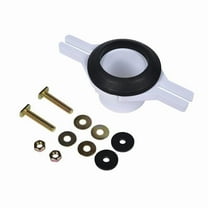 Oatey 43543 2 In. PVC Horizontal Spigot Urinal Flange