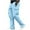 Sky Blue, variant on Simua Men's Stretch Work Pants with Elastic Drawstring and Zipper Details - Comfort Fit Multi-Pocket Trousers for Active Wear (S-XXXL)