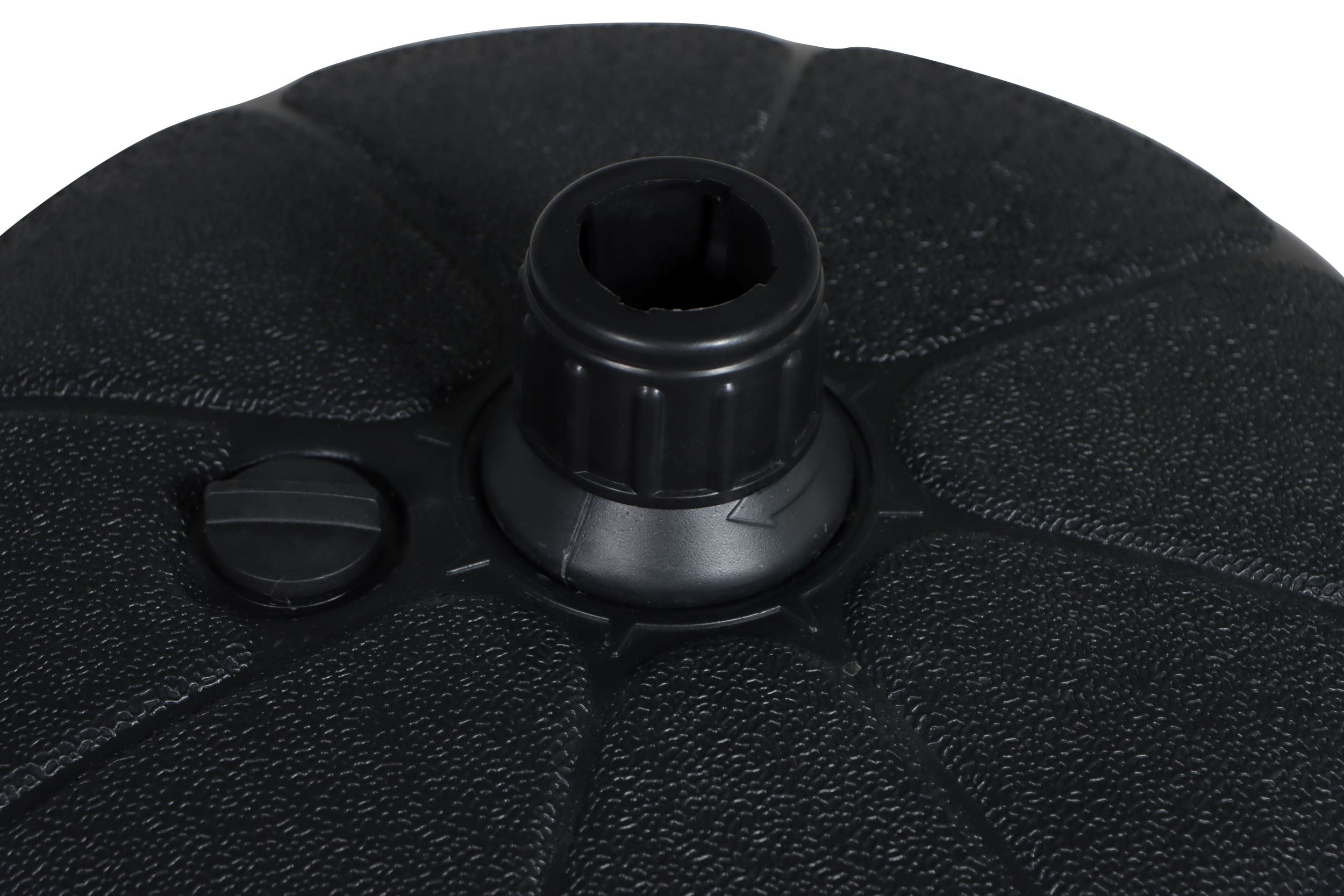MS Fillable OPP Resin Umbrella Base Black