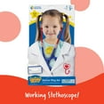 thumbnail image 5 of Learning Resources Pretend & Play Doctor Play Set, Preschool Toys, Boys & Girls, Ages 3+, 5 of 7