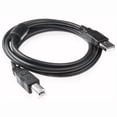 thumbnail image 2 of RHEA- Monoprice High-Speed 6Ft Usb 2.0 Printer Cable, Usb Type-A Male To Type-B Male, 2 of 6