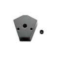 thumbnail image 2 of Vibrant Performance 10821 VIB10821 FEMALE Y FITTING; SIZE: 1/2IN NPT X 3/8IN NPT X 3/8IN NPT (WITH 1/8IN PORT), 2 of 4