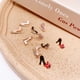 thumbnail image 5 of Minnieouse 10 Uds. De pendientes colgantes de tacón alto, forma sólida significativa, accesorios para collar, fabricación de pulseras, regalo Type2 NO2, 5 of 6