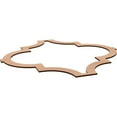 thumbnail image 6 of 66 7/8"W x 66 7/8"H x 3/8"T King Size Marrakesh Decorative Fretwork Wood Ceiling Panels, Alder, 6 of 10