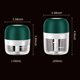 thumbnail image 5 of Mini picadora de ajo eléctrica de 250 ml, picadora de alimentos multifunción, picadora de ajo con carga USB, picadora para, 5 of 8
